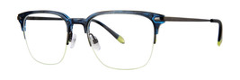 Original Penguin The-Hodges Eyeglasses Eye Glasses Classic-Blue Authentic New 52 - $140.94