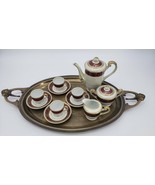 Handcrafted Imports Vintage Japanese Tea Set with Serving Tray - £121.90 GBP
