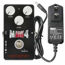 Caline CP-16 Mark 4 Distortion + Power Adapter 1A 1000ma Mesa Boogie Tones New - £29.16 GBP