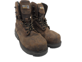 Dakota Men&#39;s 8800 8 Inch Composite Toe Composite Plate Work Boot Brown 8M - £67.95 GBP
