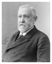 Benjamin Harrison 23RD President Of The United States Portriat 8X10 Photo Rp - £6.68 GBP
