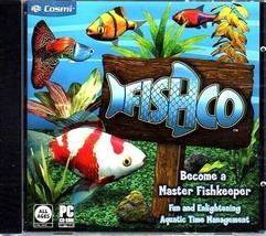 FishCo (Become a Master Fishkeeper) (PC-CD, 2012) XP/Vista/7 - NEW in Jewel Case - £3.96 GBP