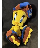 Tweety Bird Plush 12” Looney Tunes Roller Skates &amp; Helmet ACE Warner Bro... - $19.88 CAD