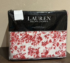 RALPH LAUREN Rhyne Floral Flannel 4 Piece Sheet Set 100% Cotton Queen New - $149.96