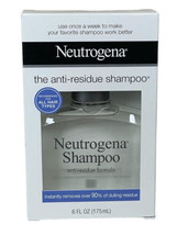 Neutrogena Anti-Residue Shampoo, Gentle Non-Irritating 6 Fl Oz (Pack of 1) - £73.89 GBP