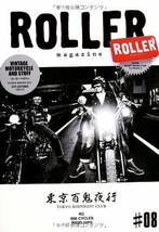 ROLLER MAGAZINE vol.8 Japanese book vintage motorcycle stuff - £26.65 GBP