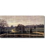 Claude Monet Landscapes Painting Ceramic Tile Mural BTZ06120 - $246.18 CAD+