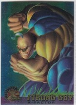 N) 1995 Fleer Ultra Marvel Trading Card X-Men Strong Guy #19 - £1.54 GBP
