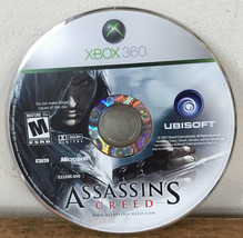 2007 Assassins Creed Xbox 360 Video Game Disc - £29.49 GBP