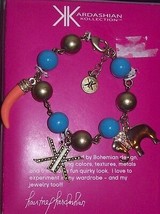 Kardashian kollection charm  Bracelet  bohemian style New in the box - £11.94 GBP