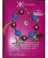 Kardashian kollection charm  Bracelet  bohemian style New in the box - $23.20 CAD