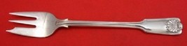 Fiddle and Shell By Spaulding and Co. Sterling Silver Oyster Fork 6&quot; - $107.91