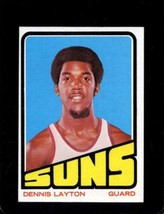 1972-73 Topps #106 Dennis Layton Exmt Suns *X61445 - £1.53 GBP