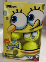 Wilson SpongeBob Squarepants Golf Ball New in Box - €11,76 EUR
