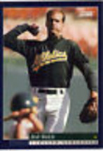 1994 Score MLB Baseball Trading Card - Bob Welch - Oakland Athletics - £1.54 GBP