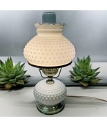 MILK GLASS 16” TABLE LAMP Antique Oil Lamp Style Vintage 1950’s 60s MCM ... - $1,611.50 MXN