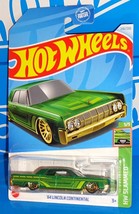 Hot Wheels 2024 HW Slammed #246 &#39;64 Lincoln Continental Dollar General G... - £3.20 GBP