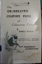 The Celebrated Jumping Frog of Calaveras County By Samuel L Clemens Centennial  - £10.89 GBP