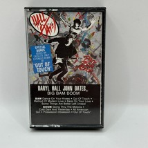 Daryl Hall &amp; John Oates - Big Bam Boom - Cassette RCA Records - £7.61 GBP