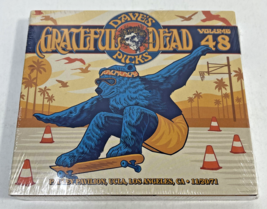Grateful Dead - Dave&#39;s Picks, Volume 48 (2023, CD) NEW/SEALED! Plastic Wrap Torn - £25.84 GBP
