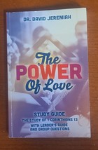 David Jeremiah The Power Of Love Study Guide Paperback - £9.41 GBP