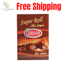 Jordina Cake Chocolate Super Roll 50 Gram 12 Pieces كيك جوردينا سوبررول - £30.78 GBP