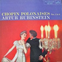 Chopin Polonaises Nos. 1 to 6 Artur Rubinstein - £3.06 GBP