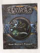 Warhammer Fantasy Roleplay Game Masters Toolkit BOOK ONLY - £17.32 GBP