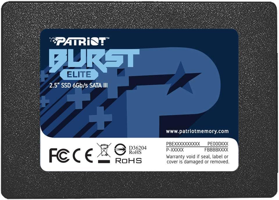 Primary image for Burst Elite SATA 3 240GB SSD 2.5 Inch Solid State Drive