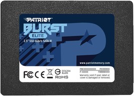 Burst Elite SATA 3 240GB SSD 2.5 Inch Solid State Drive - $39.59