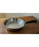 Vintage Revere Ware 1801 10 in. 94g Clinton, Il USA Fry Pan - £17.09 GBP