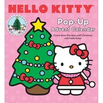 Sanrio Hello Kitty Pop-Up Advent Calendar 25 Surprises Brand New Factory Sealed - £14.89 GBP
