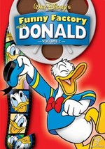 Walt Disneys Funny Factory With Donald Vol 2 - Video USA Digital Versatile Disc - £10.59 GBP