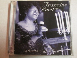 Francine Reed Shades Of Blue 1999 Cd Intersound Lyle Lovett&#39;s Large Band Singer - £5.44 GBP