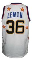 Meadowlark Lemon Custom Harlem Globetrotters Basketball Jersey White Any Size image 5