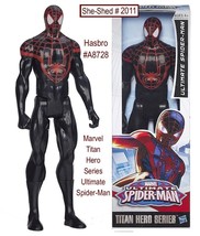 Ultimate Spider-Man Marvel Avengers A8728 Titan Hero Action Figure NIB - £7.79 GBP