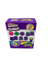 Kinetic Sand 10-Container Multipack and Bonus Tool Ages 3+ New In Box - $33.70 CAD