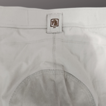 Romfh Full Seat Tan English Breeches Size 34L Pre-Loved image 3