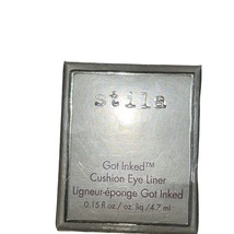 Stila Got Inked Cushion Eye Liner in Black Obsidian Ink , 0.15 fl oz., NEW - £14.24 GBP