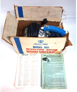Vintage Royal Prince Vacuum Model 501 Handheld Revolving Brush w/ Origin... - $909.39 MXN