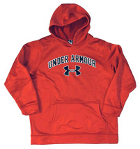 Under Armour Red Hoodie Youth Large - £15.50 GBP