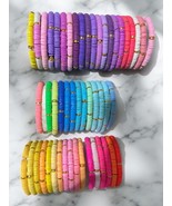 Clay Beaded Bracelet - $4.99