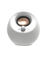 Creative 51MF1700AA003 SYS,SPKR CREATIVE PEBBLE V3 MF1700 CLI-R N WH - $136.53 CAD