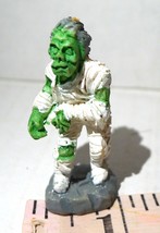 Small  1 7/8” Mummy Zombie Figurine Resin Halloween Scenic Decoration - £7.06 GBP