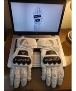 New Addition White Leather Motorcycle Motorbike Motogp Racing Leather Gl... - $1,330.33 MXN+