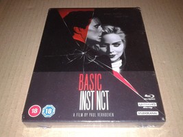 Basic Instinct 4K UHD + 2D Blu-ray Steelbook - New &amp; Sealed-
show original ti... - £39.67 GBP