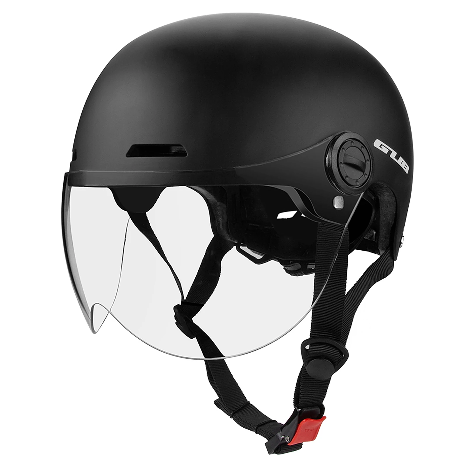 Bicycle Helmet with Removable Goggles for Men Women Commuting Cycling Mt... - $246.29