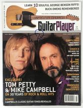 Tom Petty Signed Autographed Complete &quot;Guitar Player&quot; Magazine - Lifetim... - $499.99