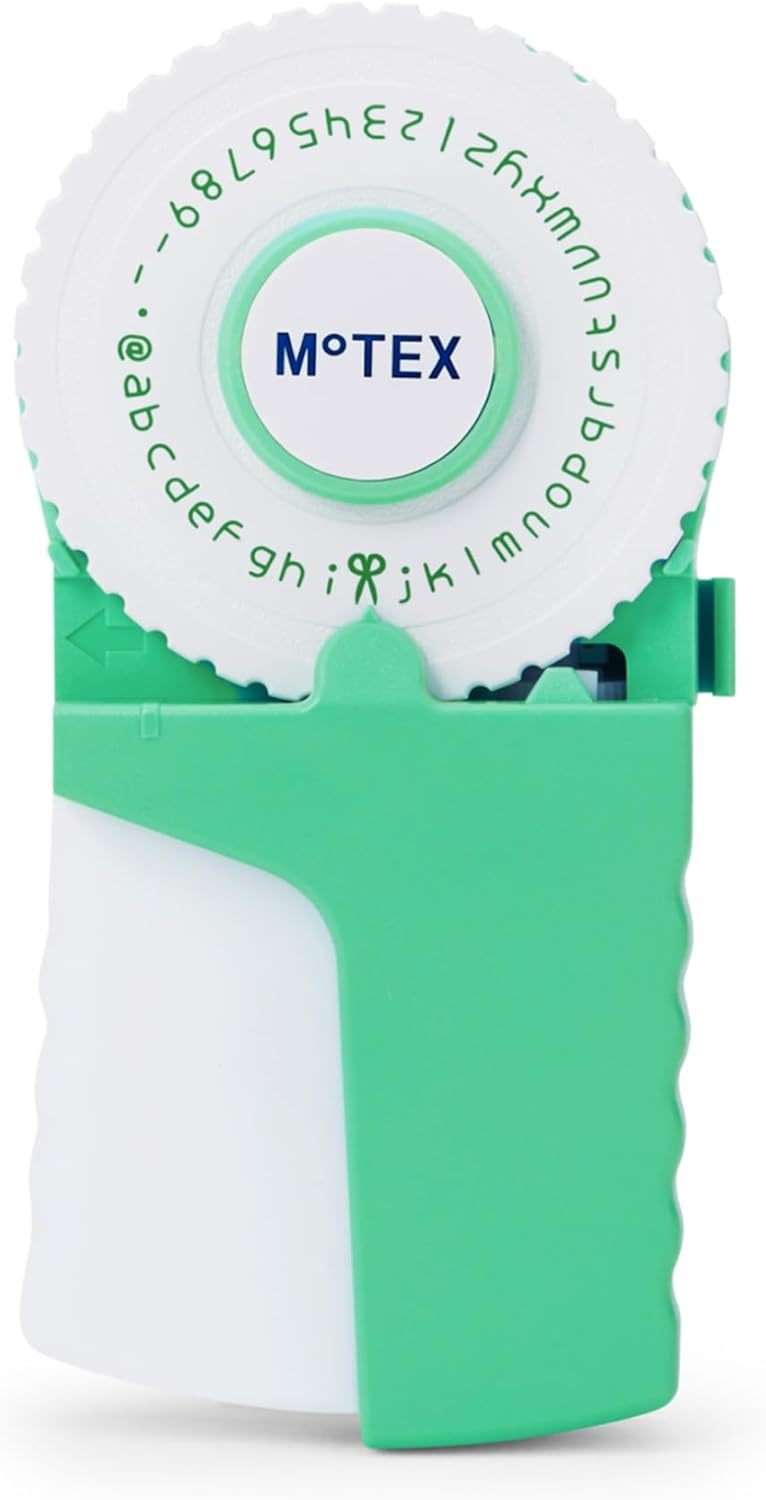 Motex Embossing Label Maker, Labeling Tool, Old School Label Maker,, Sal... - $39.99