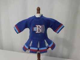 American Girl Bitty Baby Retired 2004 Cheerleader Outfit Dress ONLY - $16.85